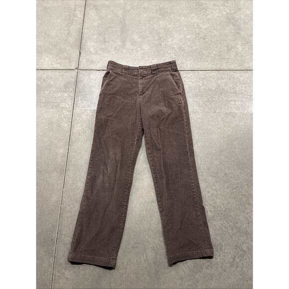 DICKIES Brown Corduroy Chino Workpants NWT W30/L32 - Picture 1 of 9
